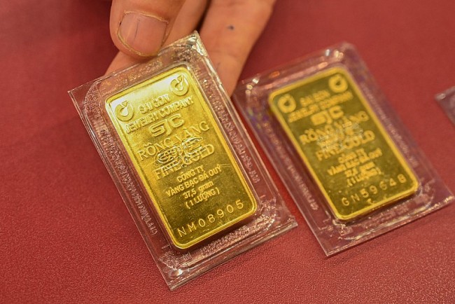 Đấu thầu thành công 12.300 lượng vàng miếng SJC