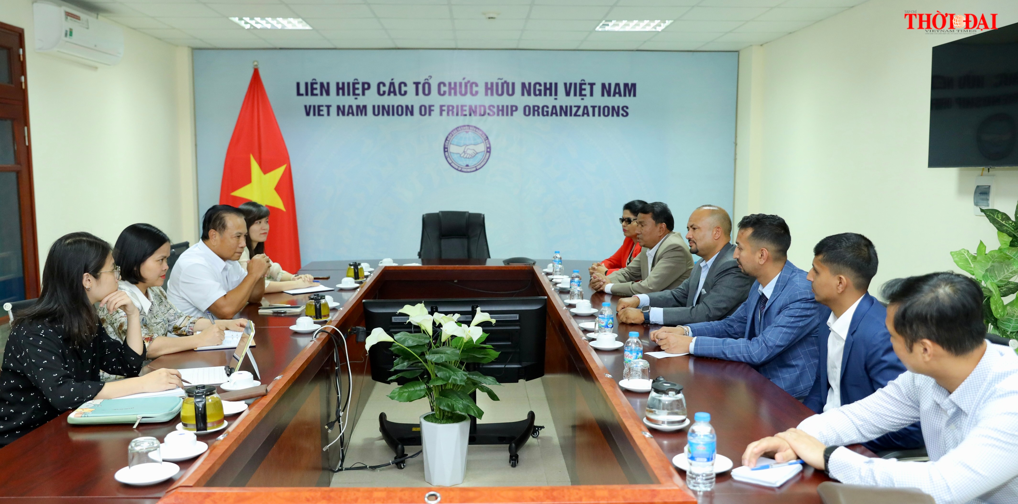Tăng cường hợp tác giữa Ủy ban Hòa bình Việt Nam và Hội đồng Hòa bình và Đoàn kết Nepal