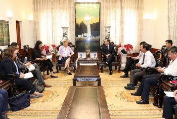 tong lanh su la cau noi de doanh nghiep hoa ky den dau tu tai tinh binh thuan