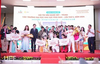 chung ket hoi thi van nghe viet trung nam 2024 sang tao dam ban sac van hoa hai dan toc