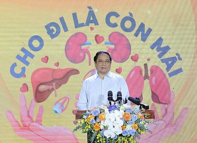 Thủ tướng kêu gọi mọi người dân Việt Nam đăng ký hiến tạng với tinh thần “cho đi là còn mãi”
