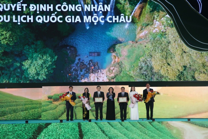Mộc Châu, Sơn La được công nhận là khu du lịch quốc gia