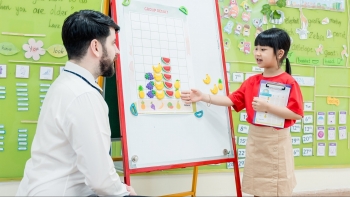 chuong trinh toan cambridge tai vinschool uom mam non tu giao duc ky nang thong ke