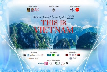 hon 100 nghe si bieu dien tai vietnam cultural show london 2024