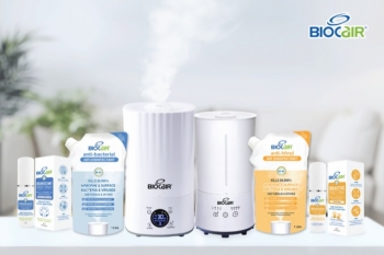 BioCair chuyên khử trùng không khí và bề mặt không độc hại của Singapore kỷ niệm 10 năm thành lập