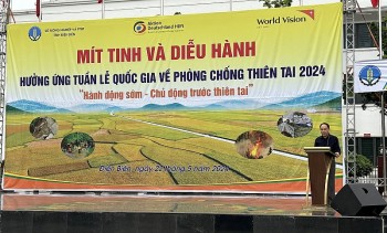 world vision va tinh dien bien phoi hop nang cao nhan thuc kha nang ung pho voi thien tai cua cong dong