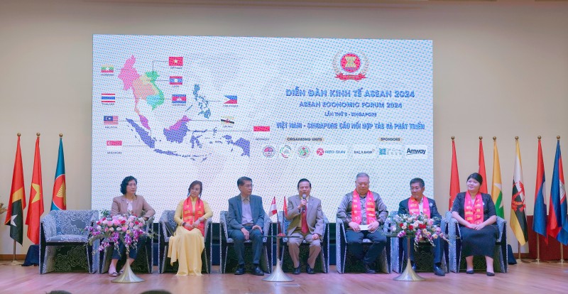 Diễn đàn Kinh tế ASEAN 2024 lần thứ V tại Singapore: Cầu nối hợp tác và phát triển