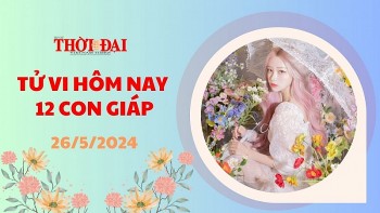 tu vi hom nay 12 con giap 2652024 mui gap go quy nhan