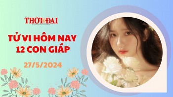tu vi hom nay 12 con giap 2752024 ty su nghiep thang tien vo cung thuan loi