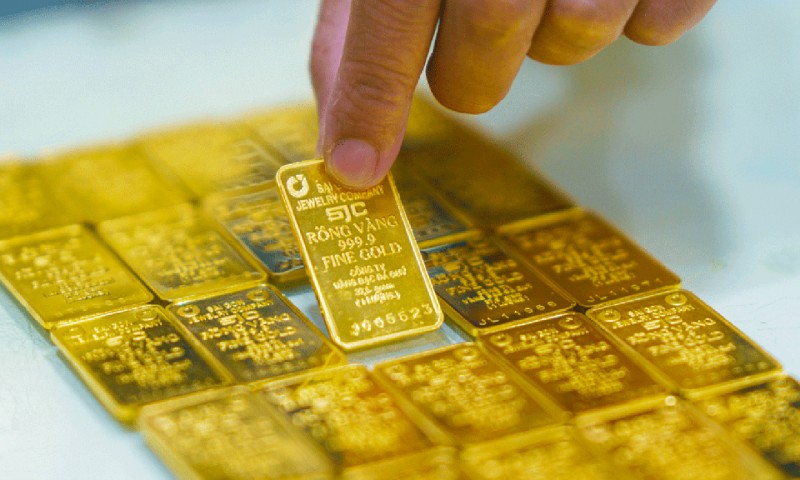 Giá vàng tiếp tục giảm sâu sau tin thanh tra 6 đơn vị kinh doanh vàng