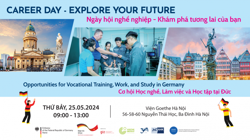 Nhiều cơ hội học nghề, làm việc và học tập tại Đức