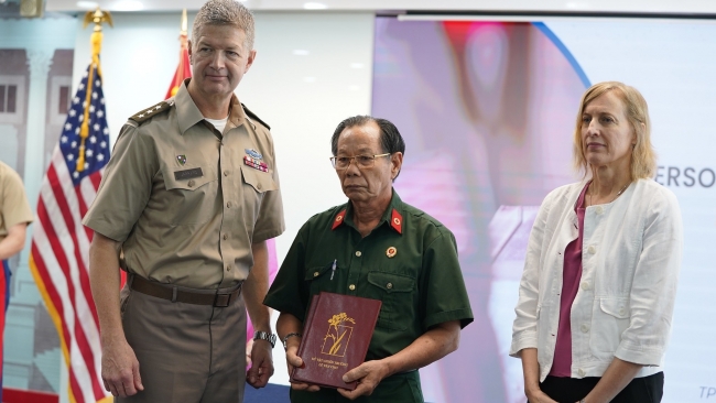 Hoa Kỳ trao trả 4 bộ kỷ vật chiến tranh cho Việt Nam