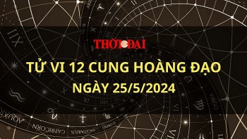 Tử vi hôm nay 12 cung hoàng đạo 25/5/2024: Cự Giải trở nên vô cùng nhạy cảm