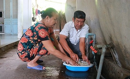 LDSC tài trợ hơn 5 tỷ đồng để mang nước sạch tới bà con nông dân Vĩnh Long