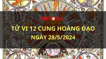 Tử vi hôm nay 12 cung hoàng đạo 28/5/2024: Cự Giải đang nuôi dưỡng những cảm xúc vô định