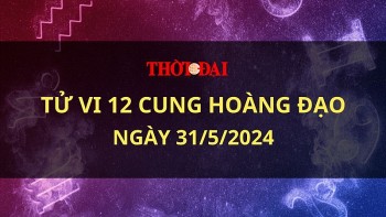 Tử vi hôm nay 12 cung hoàng đạo 31/5/2024: Sư Tử nhận được cơ hội tỏa sáng