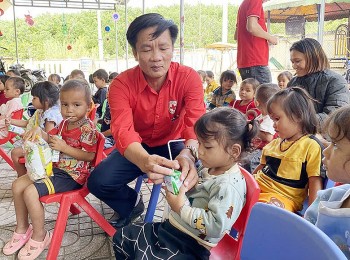 Nhật Bản và Hoa Kỳ dành gần 46 tỷ đồng cải thiện bền vững an sinh trẻ em ở Quảng Ngãi