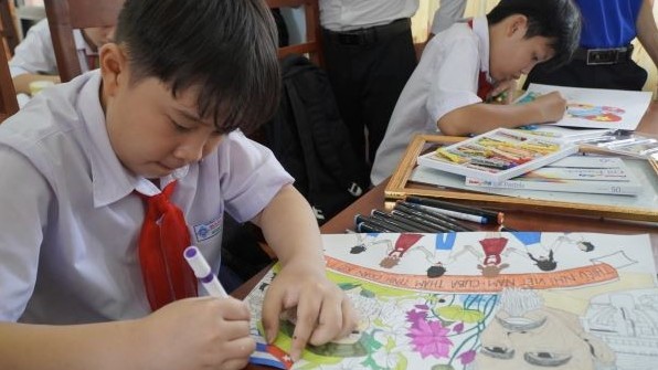 Quảng Nam: lan tỏa tình hữu nghị Việt Nam-Cuba qua tranh vẽ