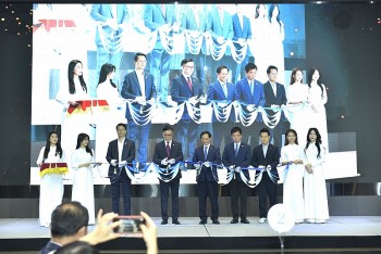 ra mat hoi doanh nghiep viet nam tai han quoc