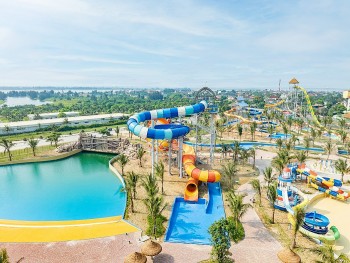 dem nguoc khai truong toa do vui choi giai tri nong nhat bac trung bo vinwonders cua hoi