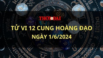 Tử vi hôm nay 12 cung hoàng đạo 1/6/2024: Bọ Cạp có cơ hội thể hiện tài năng