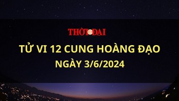 Tử vi hôm nay 12 cung hoàng đạo 3/6/2024: Sư Tử gặp được quý nhân