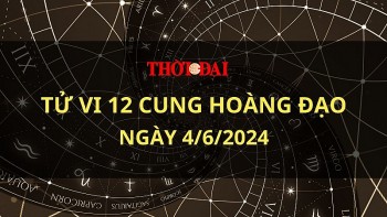 Tử vi hôm nay 12 cung hoàng đạo 4/6/2024: Ngày hao tài của Kim Ngưu