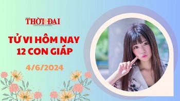 tu vi hom nay 12 con giap 462024 mui gap nhieu tro ngai
