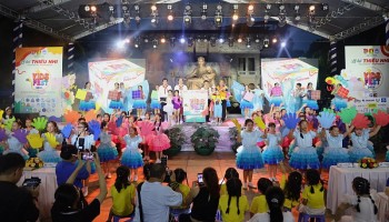 khai mac le hoi thieu nhi tp ho chi minh lan thu 2