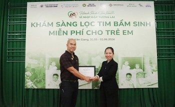 Tổ chức VCF triển khai dự án “Vì nhịp đập tương lai” tại Kiên Giang