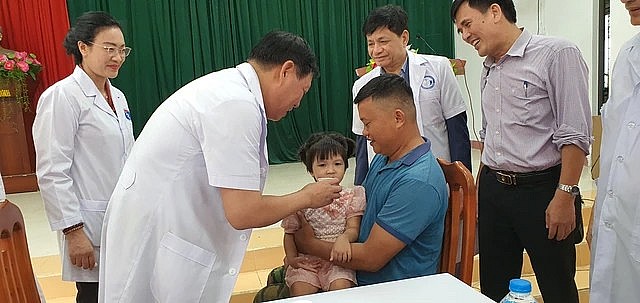 Hơn 6 triệu trẻ em Việt Nam sẽ được bổ sung vitamin A