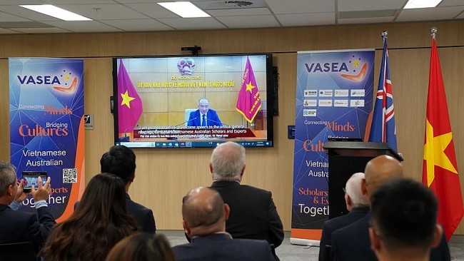 VASEA: sẽ ưu tiên các hoạt động, dự án đã được Australia và Việt Nam thống nhất