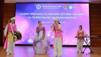 Đại học Hải Phòng: sôi nổi các hoạt động đối ngoại nhân dân