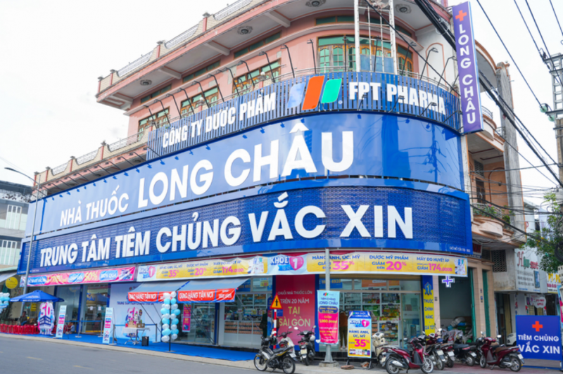 an khang pharmacity dang o dau khi long chau tien den muc tieu 1900 cua hang banh truong sang mang tiem chung