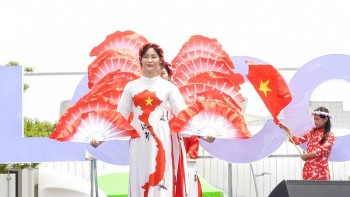 Sôi động ngày Việt Nam tại Jeonnam- Gwangju (Hàn Quốc)
