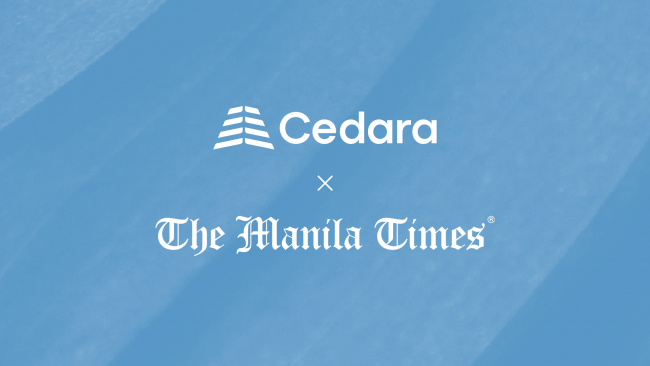 The Manila Times hợp tác với Cedara để đo lường toàn diện lượng khí thải carbon trong quảng cáo