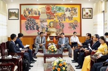 Ấn Độ sẽ hỗ trợ tỉnh Kon Tum trong đào tạo nhân lực