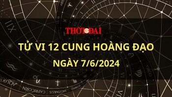 tu vi hom nay 12 cung hoang dao 762024 bao binh don nhan co hoi troi ban