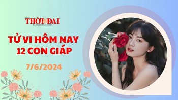 tu vi hom nay 12 con giap 762024 dan cung tai loc rong mo