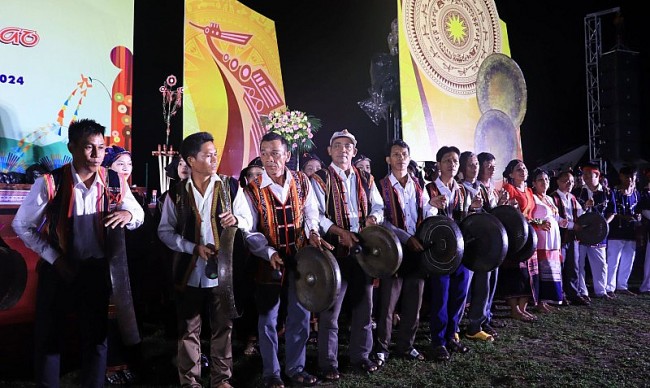 Ngày hội văn hóa - thể thao các dân tộc thiểu số tỉnh Bình Định: bảo tồn, phát huy văn hoá truyền thống
