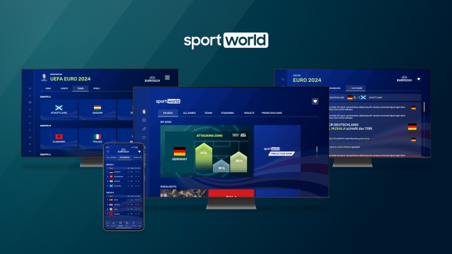 Nền tảng Sportworld ra mắt các kênh mới, sáng tạo, dựa trên dữ liệu cho EURO 2024 trên toàn thế giới
