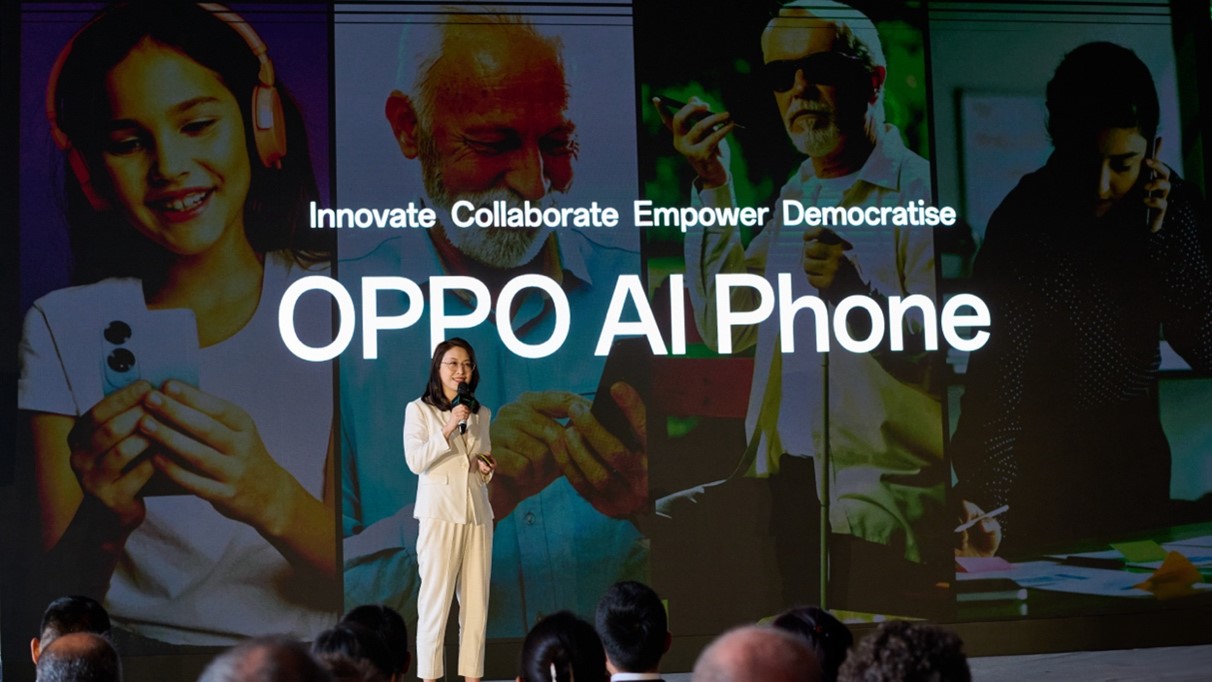 OPPO sẽ cung cấp các tính năng AI tạo sinh đến khoảng 50 triệu người dùng vào cuối năm 2024