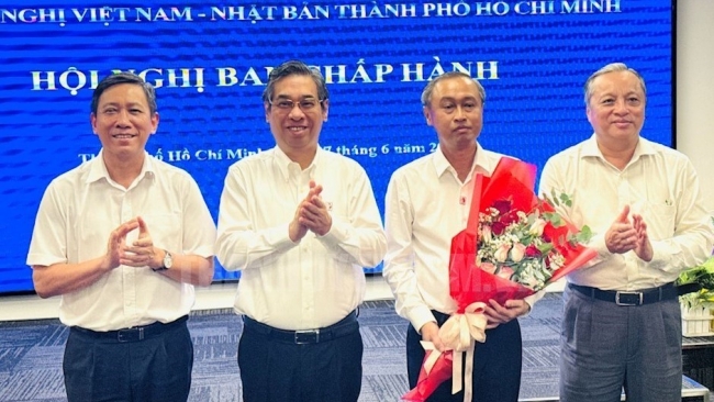 Ông Huỳnh Thanh Nhân giữ chức Chủ tịch Hội hữu nghị Việt Nam - Nhật Bản Thành phố Hồ Chí Minh