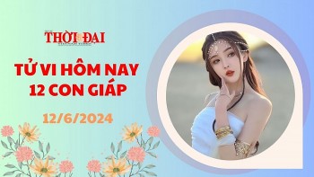 tu vi hom nay 12 con giap 1262024 dan su nghiep gap nhieu rac roi