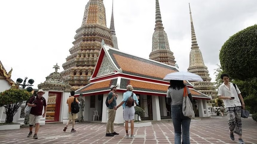 Khách quốc tế đến Thái Lan không phải đóng phí du lịch