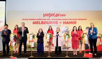 vietjet khai truong duong bay ket noi melbourne voi ha noi ve thuong gia khuyen mai toi 50