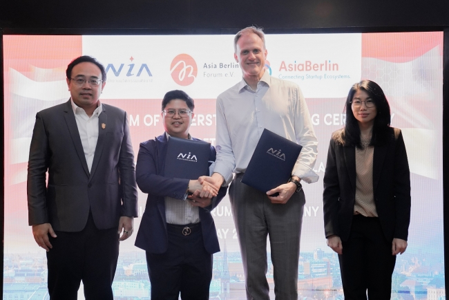 NIA hợp tác với Diễn đàn AsiaBerlin để hỗ trợ các start- up Thái Lan thâm nhập thị trường châu Âu