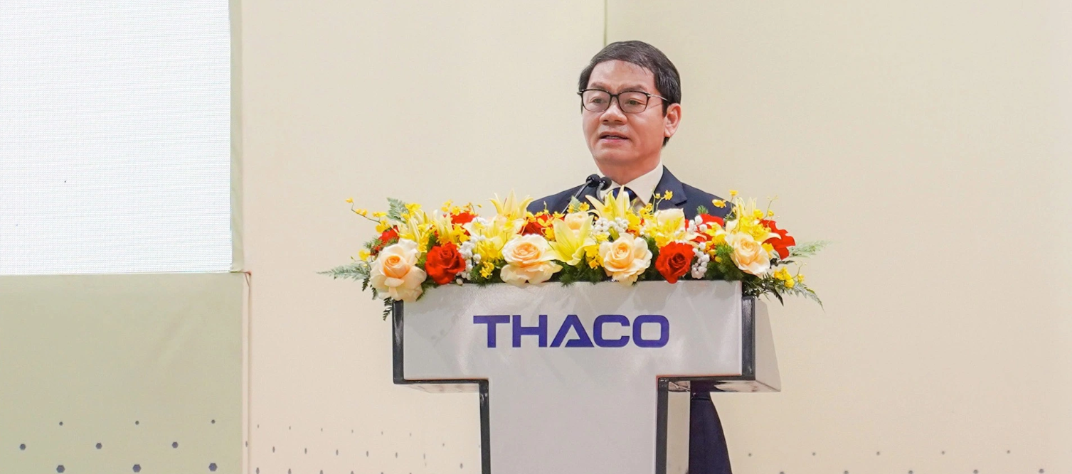 Thaco giới thiệu 28 mẫu xe mới trong năm 2024