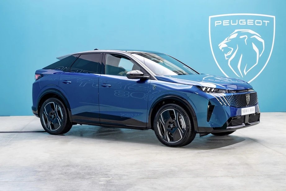 Peugeot 3008 chính thức lộ diện