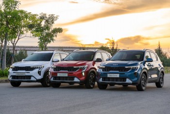 can canh kia sonet 2024 vua ra mat tai viet nam